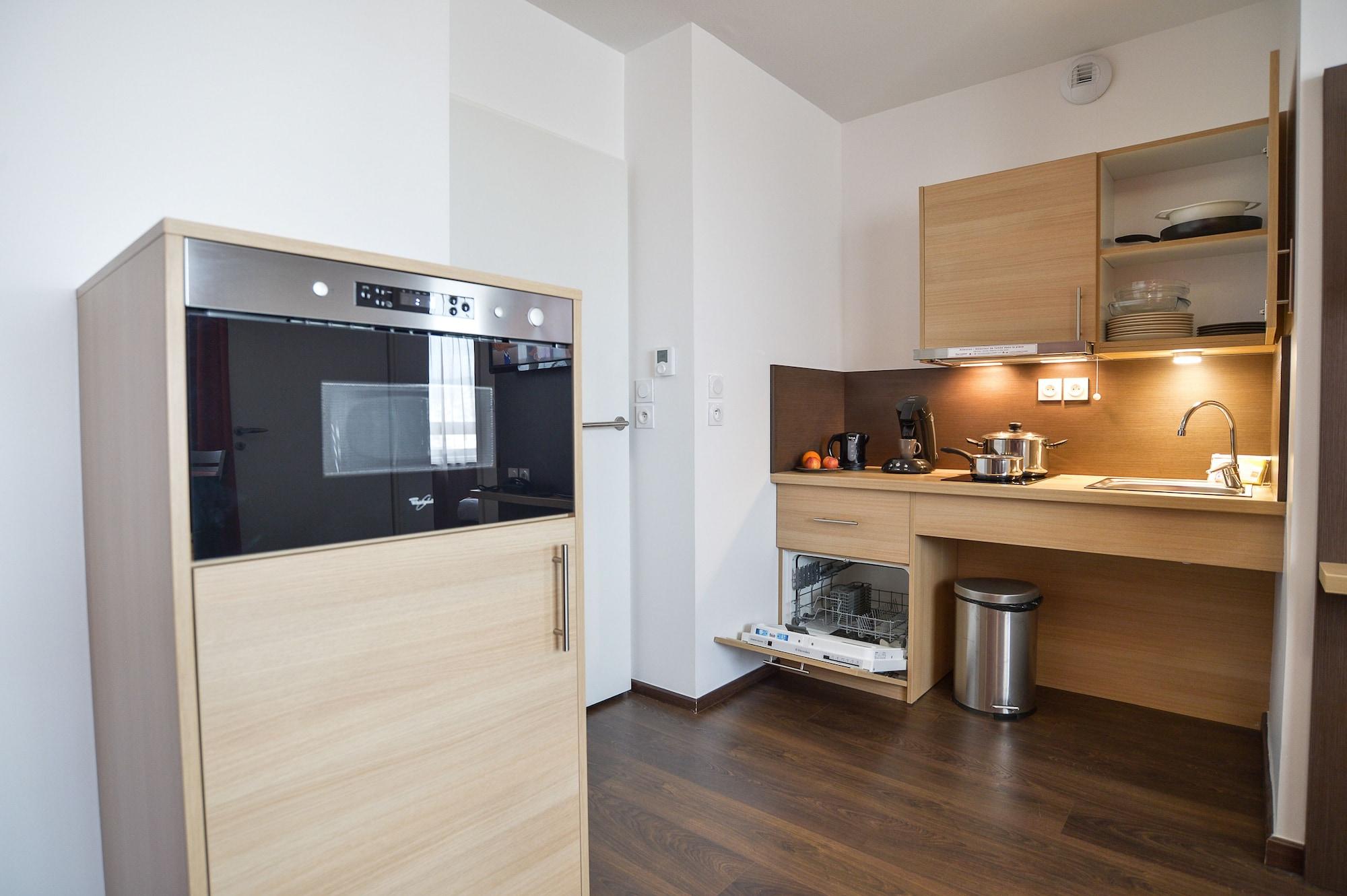 Apparthotel Privilodges Carre De Jaude แคลร์มงต์-แฟร์รองด์ ภายนอก รูปภาพ